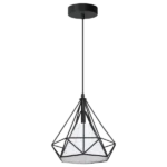 Milagro ML4384 Висяща лампа TRIANGOLO 1xE27