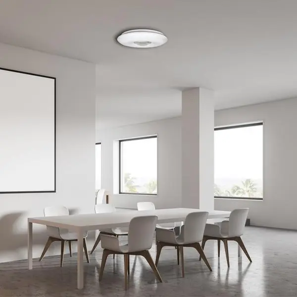 Milagro ML4401 VELA 24W LED плафон Ø400 мм Димируем + Дистанционно управление