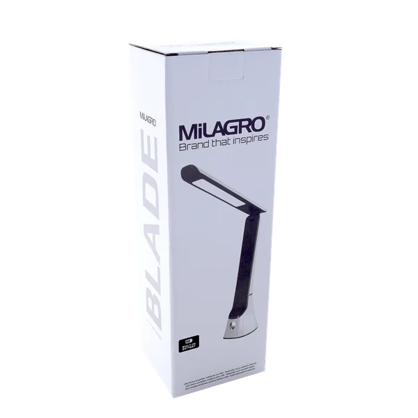 Milagro ML4667 BLADE 5W LED настолна лампа черна