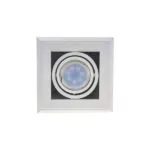 Milagro ML471 BLOCCO БЯЛА ЛАМПА ВГРАДЕН МОНТАЖ 1x7W GU10 LED