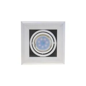 Milagro ML471 BLOCCO БЯЛА ЛАМПА ВГРАДЕН МОНТАЖ 1x7W GU10 LED