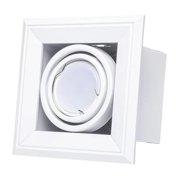 Milagro ML471 BLOCCO БЯЛА ЛАМПА ВГРАДЕН МОНТАЖ 1x7W GU10 LED