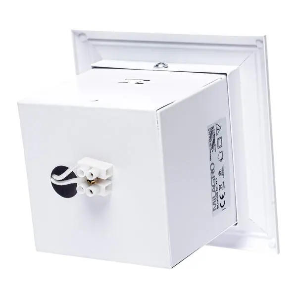Milagro ML471 BLOCCO БЯЛА ЛАМПА ВГРАДЕН МОНТАЖ 1x7W GU10 LED