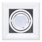 Milagro ML471 BLOCCO БЯЛА ЛАМПА ВГРАДЕН МОНТАЖ 1x7W GU10 LED