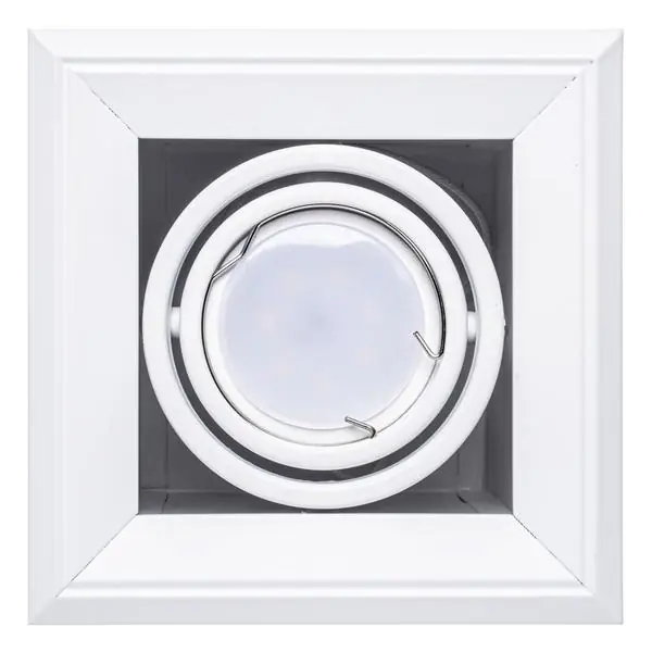Milagro ML471 BLOCCO БЯЛА ЛАМПА ВГРАДЕН МОНТАЖ 1x7W GU10 LED