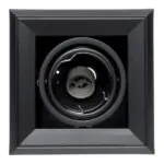 Milagro ML472 BLOCCO ЛАМПА ЗА ВГРАЖДЕН МОНТАЖ ЧЕРНА 1x7W GU10 LED