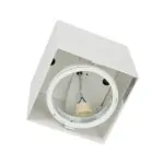 Milagro ML4743 Обков за повърхностен монтаж Plaza 1xGU10 ES111 Бял