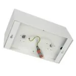 Milagro ML4745 Обков за повърхностен монтаж Plaza 2xGU10 AR111 Бял