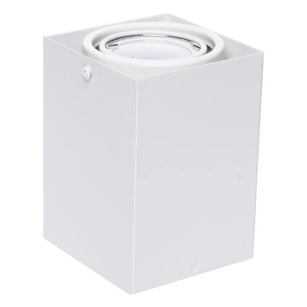Milagro ML476 ПЛАФОН BLOCCO БЯЛ 1x7W GU10 LED