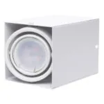 Milagro ML476 ПЛАФОН BLOCCO БЯЛ 1x7W GU10 LED