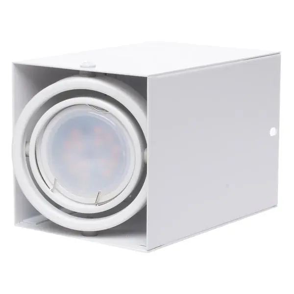 Milagro ML476 ПЛАФОН BLOCCO БЯЛ 1x7W GU10 LED