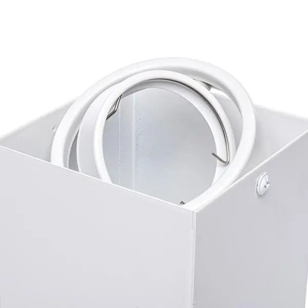 Milagro ML476 ПЛАФОН BLOCCO БЯЛ 1x7W GU10 LED
