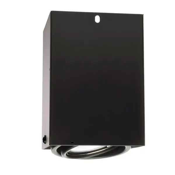 Milagro ML477 ПЛАФОН BLOCCO ЧЕРЕН 1x7W GU10 LED