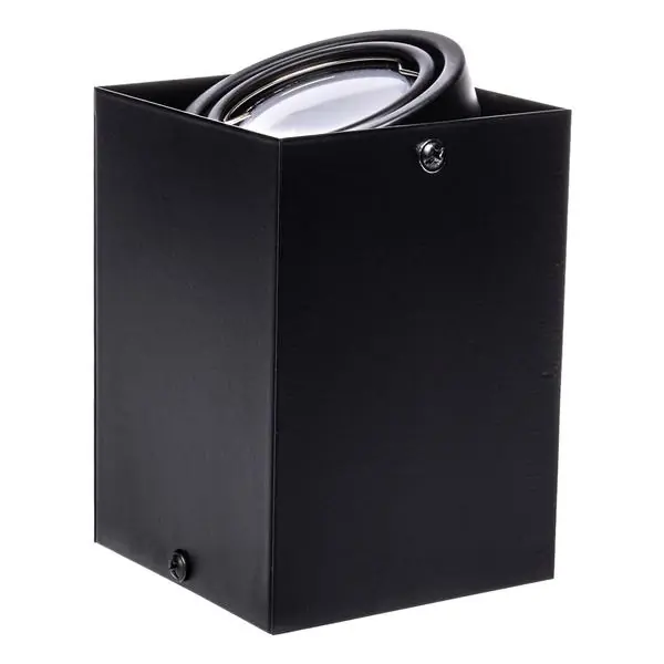 Milagro ML477 ПЛАФОН BLOCCO ЧЕРЕН 1x7W GU10 LED