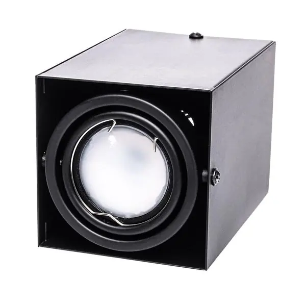 Milagro ML477 ПЛАФОН BLOCCO ЧЕРЕН 1x7W GU10 LED
