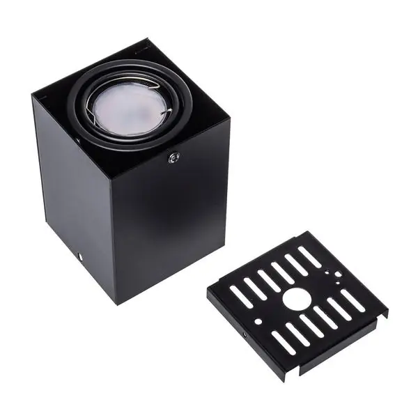 Milagro ML477 ПЛАФОН BLOCCO ЧЕРЕН 1x7W GU10 LED