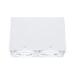 Milagro ML478 Луна BLOCCO БЯЛ 2x7W GU10 LED