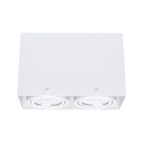 Milagro ML478 Луна BLOCCO БЯЛ 2x7W GU10 LED