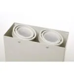 Milagro ML478 Луна BLOCCO БЯЛ 2x7W GU10 LED