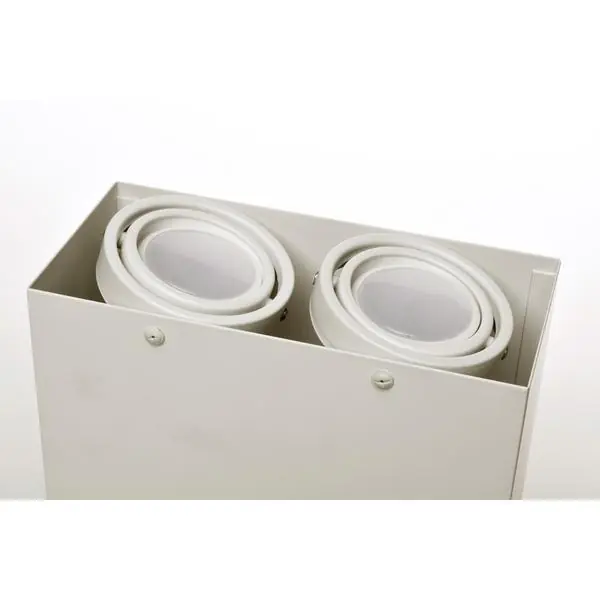 Milagro ML478 Луна BLOCCO БЯЛ 2x7W GU10 LED