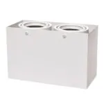 Milagro ML478 Луна BLOCCO БЯЛ 2x7W GU10 LED
