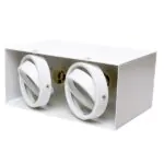Milagro ML478 Луна BLOCCO БЯЛ 2x7W GU10 LED