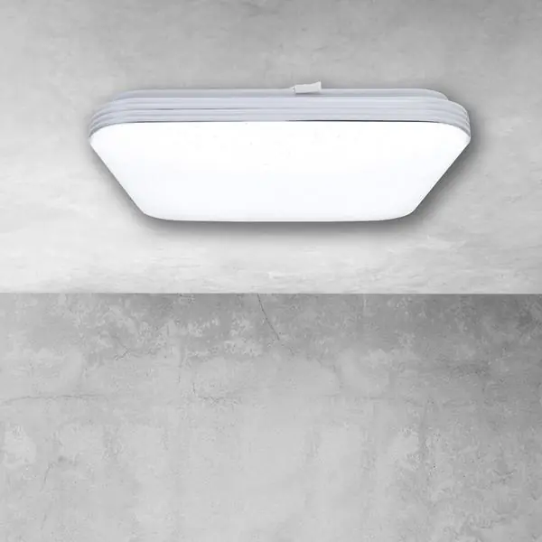 Milagro ML4856 PALERMO 33W LED Плафониера  димируем + дистанционно управление