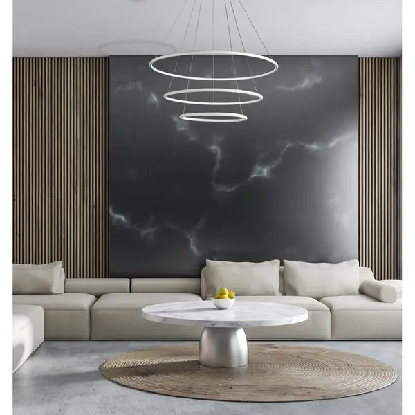 Milagro ML503 ORION WHITE 99W LED ВИСЯЩА ЛАМПА