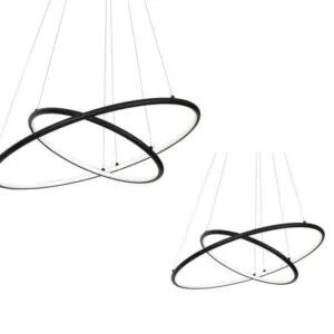 Milagro ML508 ORION BLACK 53W LED ВИСЯЩА ЛАМПА