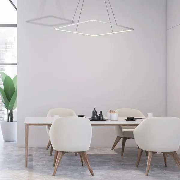 Milagro ML513 Висяща LED ЛАМПА NIX WHITE 25W