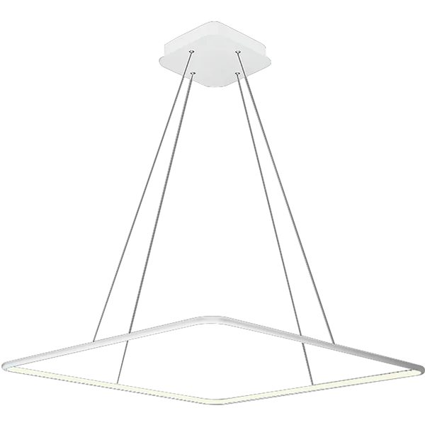 Milagro ML513 Висяща LED ЛАМПА NIX WHITE 25W
