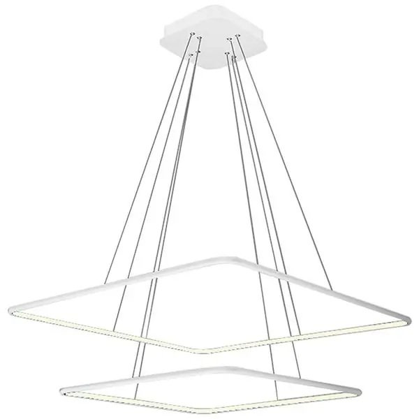 Milagro ML514 Висяща LED ЛАМПА NIX WHITE 50W