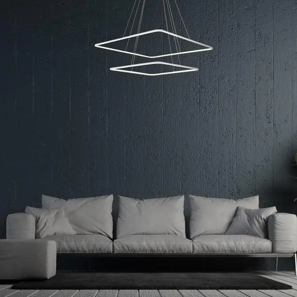 Milagro ML514 Висяща LED ЛАМПА NIX WHITE 50W