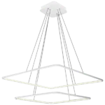 Milagro ML514 Висяща LED ЛАМПА NIX WHITE 50W