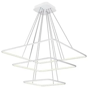 Milagro ML515 NIX БЯЛА ВИСЯЩА ЛАМПА 117W LED