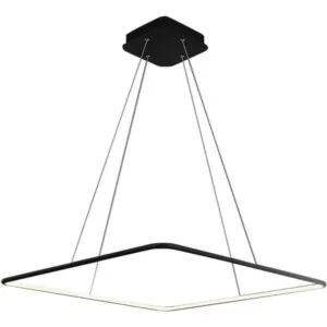 Milagro ML517 ВИСЯЩА LED ЛАМПА NIX ЧЕРНА 25W