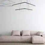 Milagro ML518 ВИСЯЩА LED ЛАМПА NIX ЧЕРНА 50W