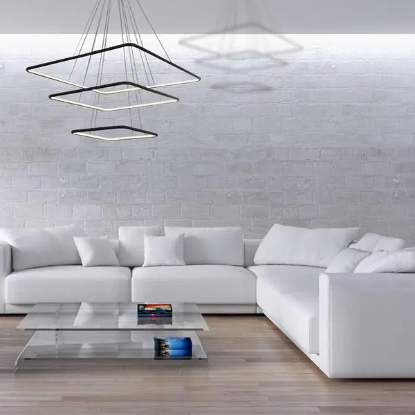 Milagro ML519 ВИСЯЩА LED ЛАМПА NIX ЧЕРНА 117W