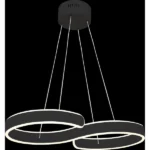 Milagro ML5479 INFINITY BLACK 60W LED висяща лампа