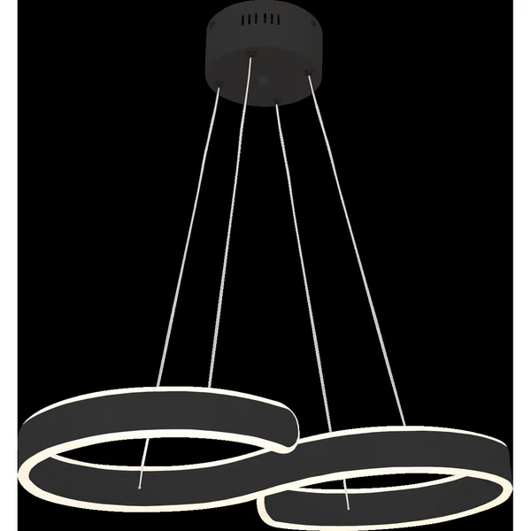 Milagro ML5479 INFINITY BLACK 60W LED висяща лампа