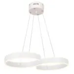 Milagro ML5493 INFINITY WHITE 60W LED висяща лампа