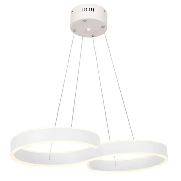 Milagro ML5493 INFINITY WHITE 60W LED висяща лампа