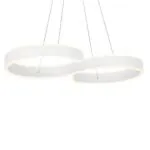 Milagro ML5493 INFINITY WHITE 60W LED висяща лампа