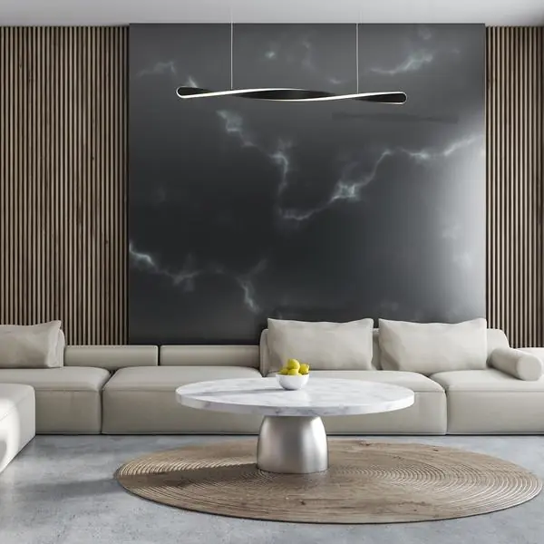 Milagro ML5498 Висяща LED лампа SWIRL 24W