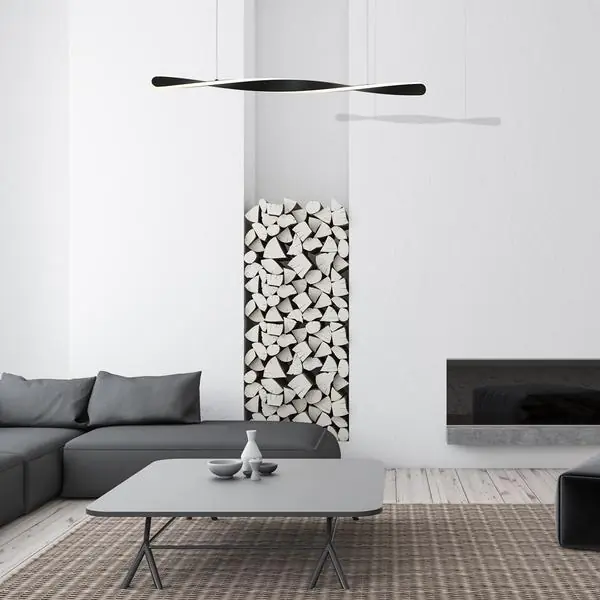 Milagro ML5498 Висяща LED лампа SWIRL 24W