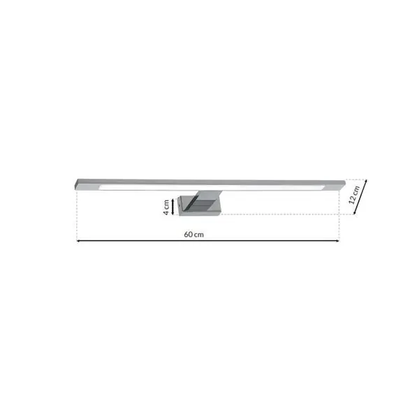 Milagro ML5569 Аплик SHINE CHROME 60см 12W LED