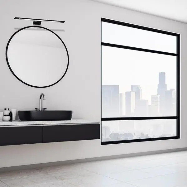 Milagro ML5570 Аплик SHINE BLACK 60см 12W LED