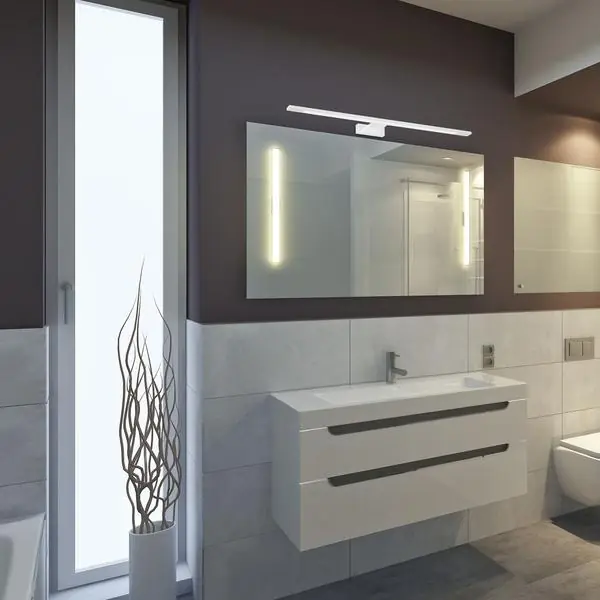 Milagro ML5571 SHINE WHITE 60cm 12W LED стенна лампа