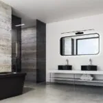 Milagro ML5616 Аплик SPLASH BLACK 60см 12W LED