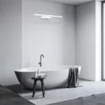 Milagro ML5617 SPLASH WHITE 40cm 8W LED стенна лампа